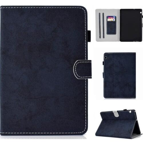 Tablet Case for Huawei Mediapad T5 10 10.1 AGS2-W09 AGS2-L09 AGS2-L03 Case Soft Shockproof Flip Anti Slip PU Leather Cover T5