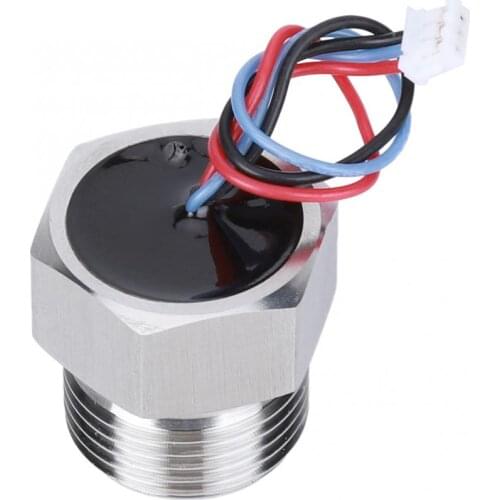 Pressure Transmitter Pressure Transmitter Sensor /2 Flat Flim 0-10/30/100/300/500Bar 5V DC Analog 3-Wire Pressure Sensor