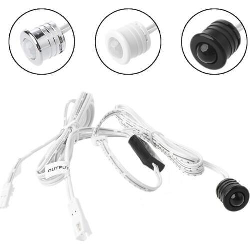 DC 12V 24V 5A PIR Sensor Switch Infrared IR Motion Sensor Detector Switch Module 35s Delay for LED Light Lamp