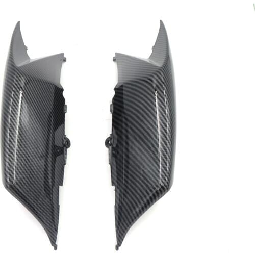 Motorcycle Parts Carbon Fiber Look Rear Tail Cover Fairings For Suzuki GSXR750 GSXR 750 GSX R750 K8 2008 2009
