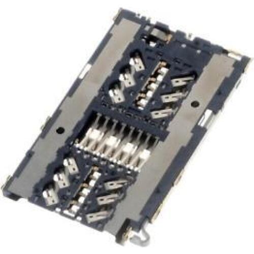 For Samsung Galaxy S7 G930 SIM Card Reader Contact Replacement Part