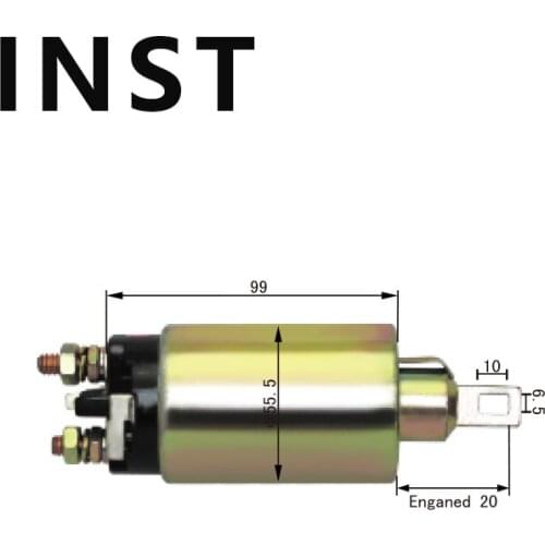 ELECTROMAGNETIC SWTICH SOLENOID FOR 12V m372x01171 M2T54572 139586 66-8379 M371X41771 M371X42171 M372X01171 SSM9586HE