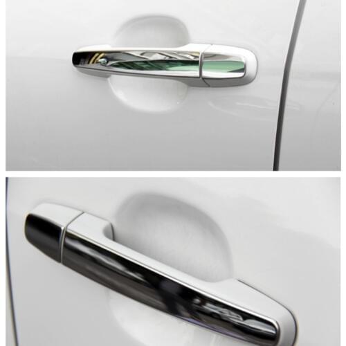 FUNDUOO For Toyota Allion Premio T240 2001 2002 2003 2004 2005 2006 Srainless Steel Door Handle Cover Trim Stickers Car Styling