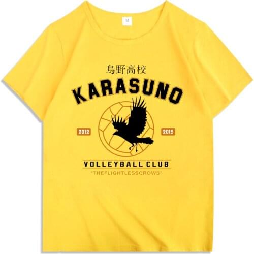 2021 Haikyuu T Shirt Men Kuroo Japanese Anime Short Sleeve Harajuku Fashion Hip Hop T-shirt Summer Top Men Women Tshirt Male