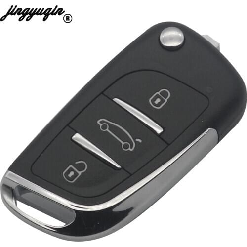 Jingyuqin 3 Buttons KD900 KD900+ KD200 URG200 Mini KD KD-X2 Remote Control Key DS Style B Series Remote Car Key Fob B11