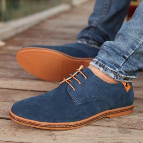 JOY IMPACT Mens Leather Shoes