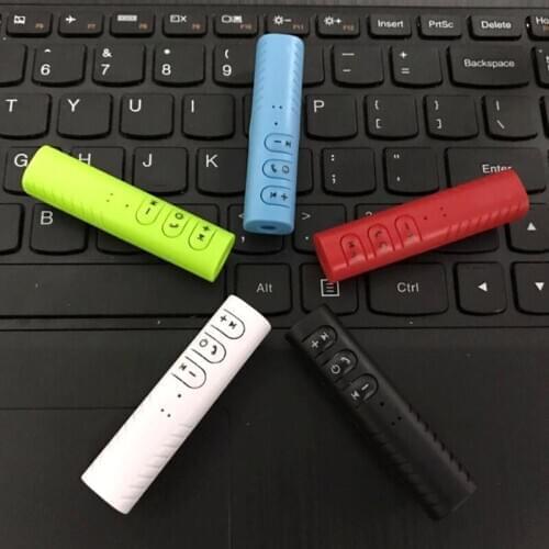 Kebidu Bluetooth AUX Audio Music Receiver Adapter 3.5mm jack Mini Wireless Bluetooth Handsfree Car Kit Music Receiver for Speak