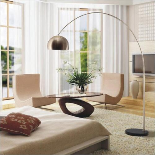 L Parabolic fishing lamp home lighting lighting living room bedroom study business office sitting mahjong floor lamp