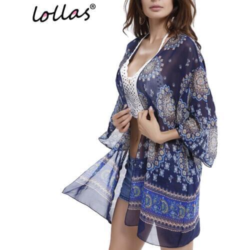 Блузки с принтом Lollas China At AliExpress