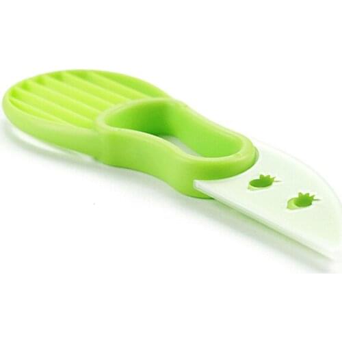 Plastic Cutting Avocado Machine, Multi-Function Scraping And Pitting Artifact Pulp Separation Kitchen Fruit Accessories Tools