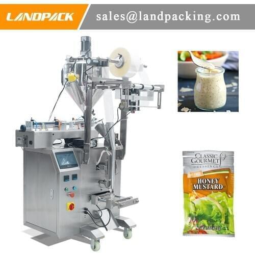 Liquid Filling Machine Salad Dressing Liquid Plastic Pouch Vertical Form Fill Seal Packing Machine General Liquid Sauce Packing