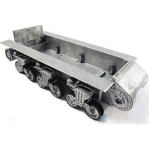 Mato 1/16 Sherman RC Tank Metal Chassis With Suspension And Road Wheels MT188 TH00892