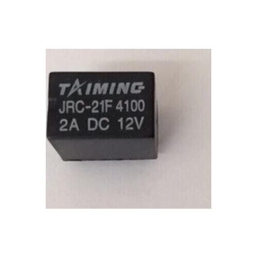 Miniature PCB relay 6 pins mini relay DC12V JRC-21F 4100