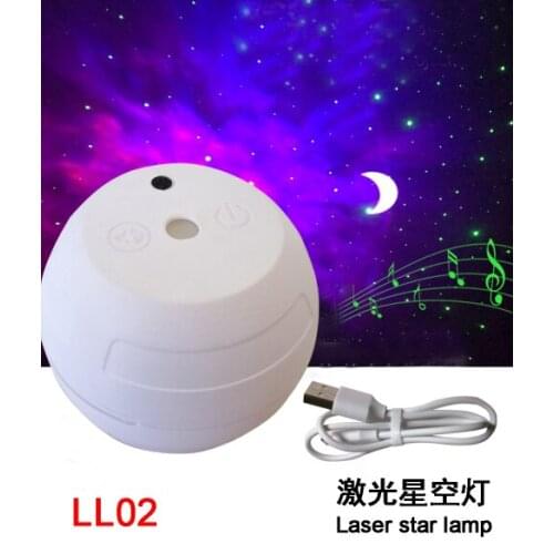 Musical Disco Residential Party Christmas Holiday Decor Starry Projector Laser Led Lights Usb Rgb