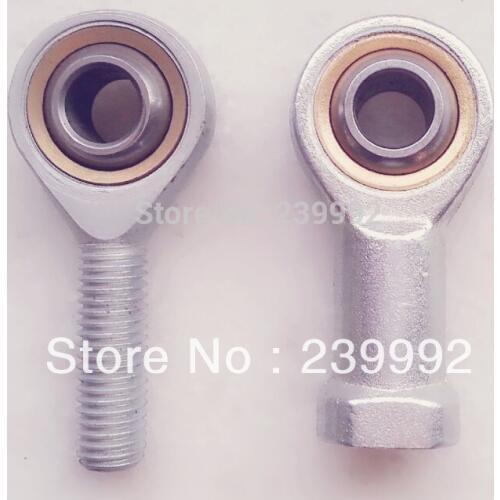 NEW 6mm male thread rod end SA6T/K POSA6 GAR6UK right hand threaded ball joint rod ends