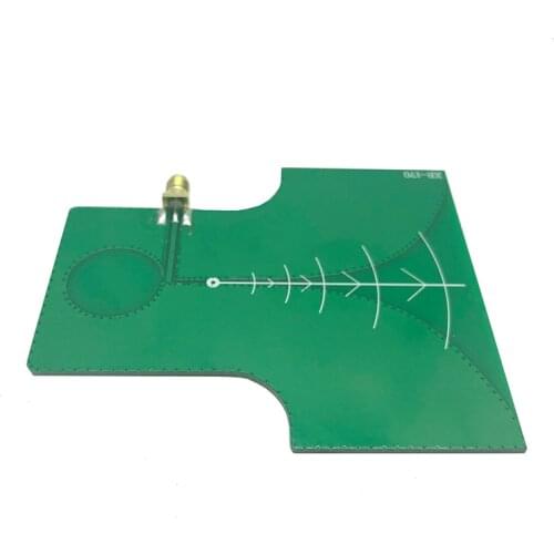 UWB Directional High Gain Image Transmission TEM Antenna 1.4-10.5GHz 2 orders UWB Antenna