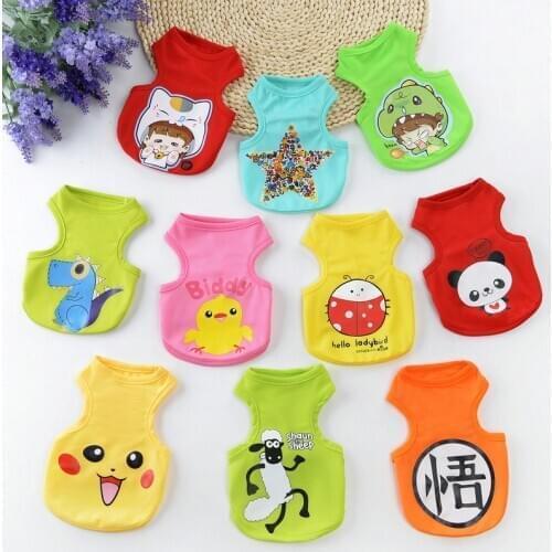 Cheap Pet Dog Clothes for Dogs Pets Clothing for Small Medium Dog Shirts Winter Pet Hoodies Cute Dogs Costume Dog Coat Jacket