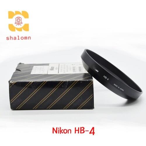 New Original Lens Hood For Nikon HB-4 20/2.8D 20mm F2.8D 62mm