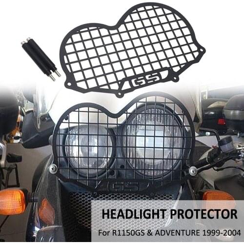 NEW 1999-2004 Motorcycle Accessories R 1150 GS For BMW R1150GS & ADVENTURE Headlight Guard Protector Grill