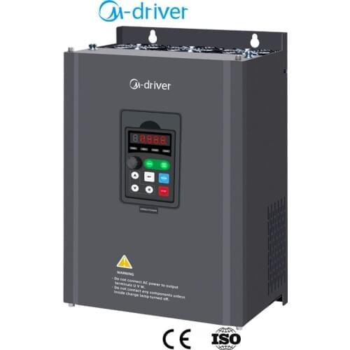 General Vector AC Frequency Converter Mono 220V 22KW VFD Driver