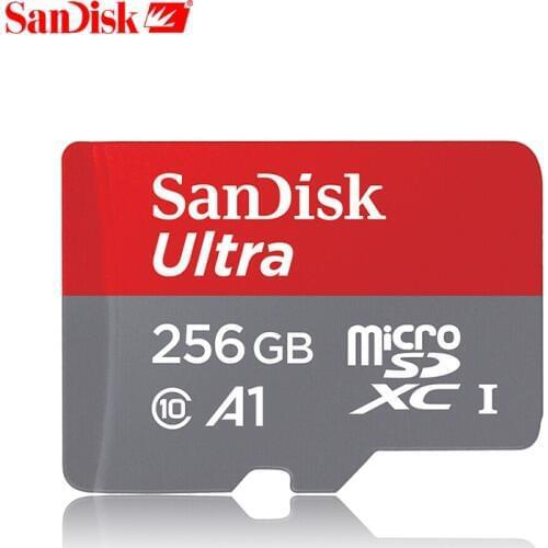 Original SanDisk memory card 16GB 32GB 64GB 128GB 256GB 100mb/s UHS-I Micro SD card Class10 SDHC SDXC flash memory card