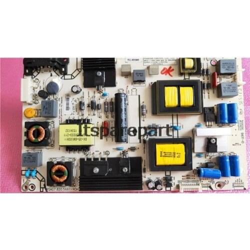 For Led55k370/Led50k320u/K220 Power Board Rsag7.820.5687 4-Pin Single Capacitor