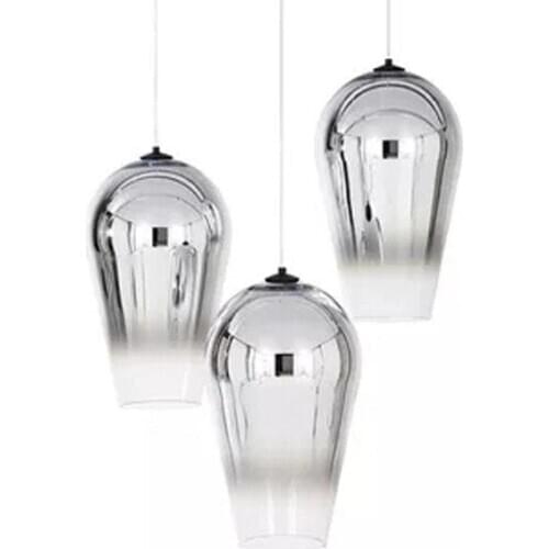 Hanging lamp deco maison glass living room bedroom LED pendant lights hanglamp hanging ceiling lamps