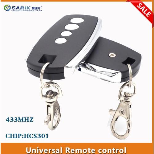 5pcs/lots Rolling code remote control HCS301, universal garage remotes, remote rf control