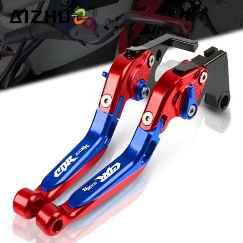 FOR HONDA CBR600RR CBR 600 RR 2003-2006 Clutch Brake Levers Motorcycle CNC Aluminum Extendable Adjustable Handbrake Accessories