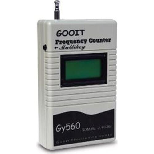 Frequency Counter Tester 2 Way Radio Transceiver 50MHz-2.4GHz Test Devices