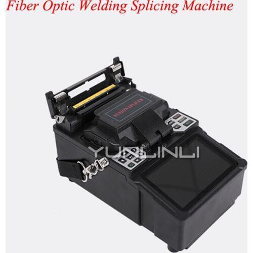 Automatic & Manula Type Optical Fiber Fusion Splicer SM&MM/DS/NZDS Fiber Optic Welding Splicing Machine