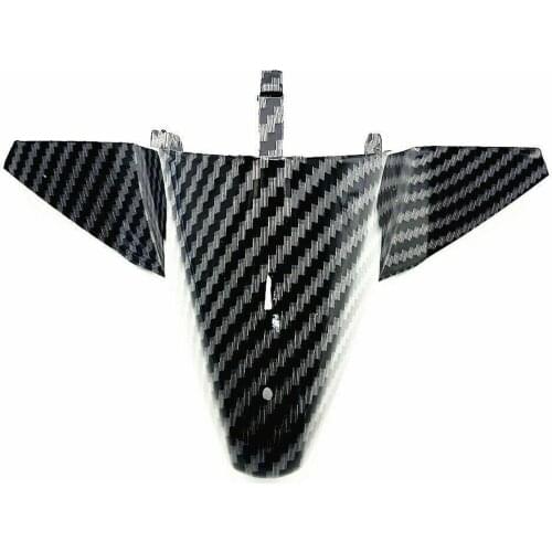 Carbon Fiber Pattern Middle Front Nose Fairing Cowling for YAMAHA YZF-R6 2006 2007