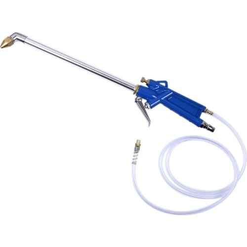Air Power Siphon Car Engine Cleaner Handle Washer Gun Air Pressure Spray Dust Blow Oil Washerl Compressor Dust Tool Free Ship#20