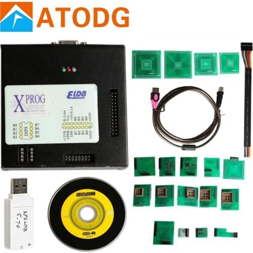 XPROG V5.84 With USB Dongle ECU Chip Tuning XPROG-M V5.70 Version Xprog m 5.55 ECU Porgrammer Xprog V5.70 good quality ON SALE