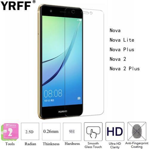 YRFF Screen Protectors For Huawei Nova 3