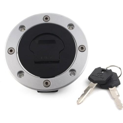 CNC Motorcycle Accessories Part Gas Fuel Petrol Tank Cap For Suzuki GS500 GS600F GSXR600 GSXR750 GSXR1000 GSXR1300 TL1000R 97-05