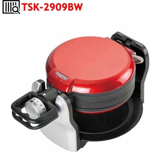 Automatic Waffle Maker Iron Electric Pancakes Double-sided Heating Rotating Thick Muffin Machine Breakfast Cooking Appliances