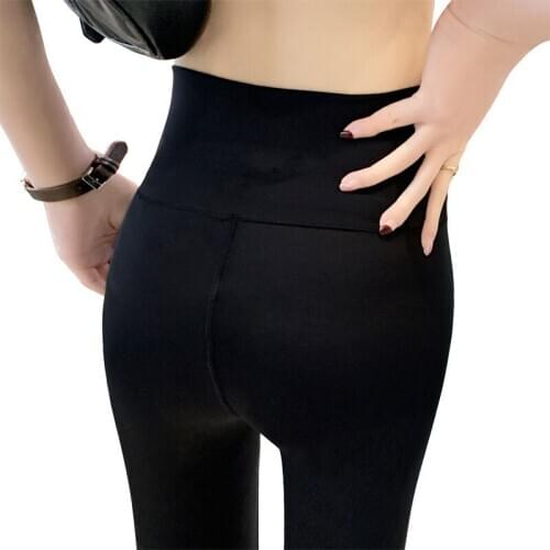 Womens Leggings Spring Autumn Wear Tight Fitting Black Thin Girls Stretch Pants Ladies High Waist Fitness Sports Leggings Pant