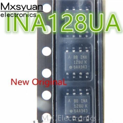 10PCS~100PCS/LOT INA128UA INA128 128U SOP-8
