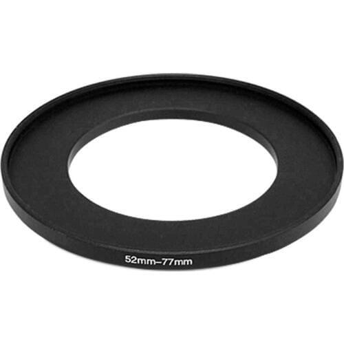 52mm-77mm 52mm to 77mm 52 - 77mm Step Up Ring Filter Adapter for For filters adapters LENS LENS hood LENS CAP
