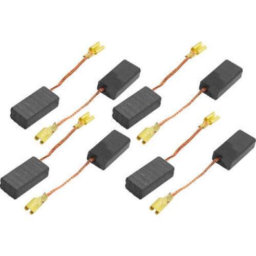 8 Pcs Motor Carbon Brushes 16x8x5mm for Bosch 6-100 Angle Grinder