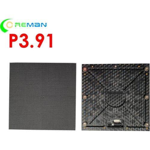 Aliexpress p3.91 rental led display module front access , die casting aluminm led cabinet p3.91 magnetic module