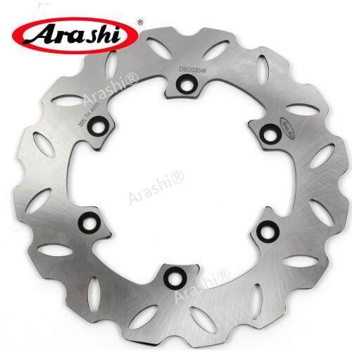 ARASHI For YAMAHA TT 600 TT-600 93-01 R 600 98-07 Rear Brake Disc CNC Disks Rotors TT600 TTR600 TT 600R TT-R 600 06 05 04