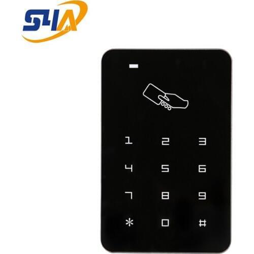 Touch Screen Standalone Access Controller Support RFID+Pincode Built in doorbell