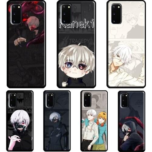 Tokyo Ghoul Ken Kaneki Anime Case For Samsung Galaxy S21 Ultra S8 S9 S10 Plus Note 9 10 Note 20 Ultra S20 FE Back Cover