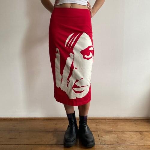 Imcute High-waisted Pencil Skirts