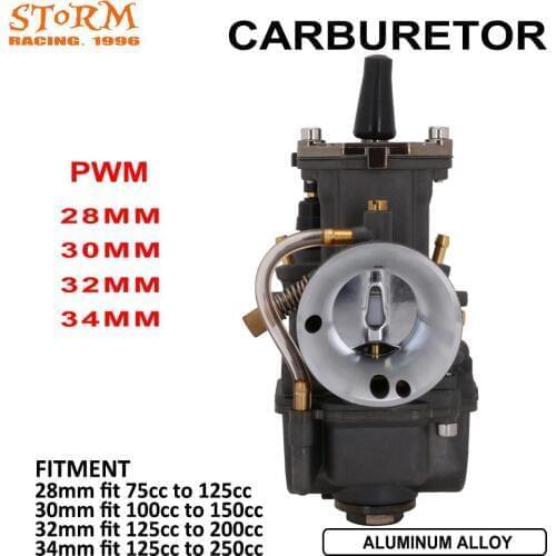 Motorcycle Part Cable Choke Carburetor Carb Carburador For PWK 28 30 32 34 Engine 75-250CC Scooter ATV Quad Pit Dirt Motor Bike