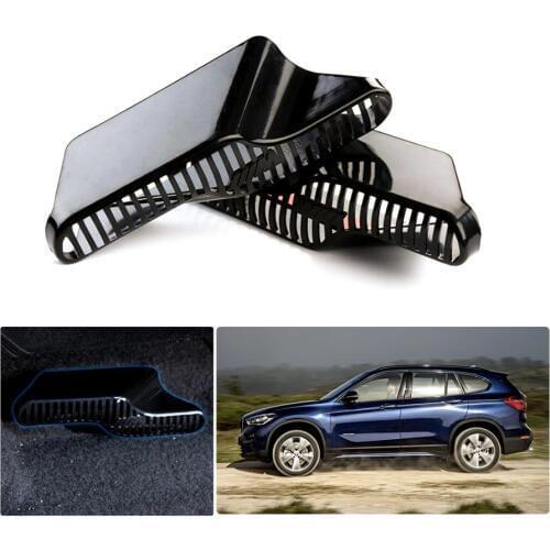 LFOTPP Car Air Outlet Cover For X1 F48 2016-2019 Car Rear Seat Air Condition Vent Outlet Automotive Interior Accessories 2Pcs