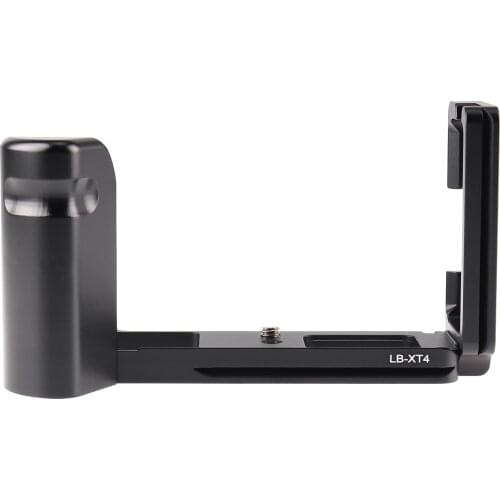 Camera L Plate L Bracket Tripod Quick Release Plate Hand Grip L Bracket Thumb Up Grip For Fujifilm Fuji X-T4 XT4