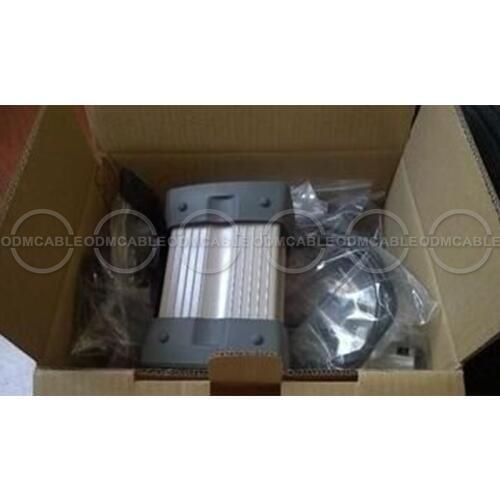 TOP SUPER MB STAR Compact C3 truck diagnostic scanner 16 pin OBD II cable Offline SCN Coding with RS232-485 cable